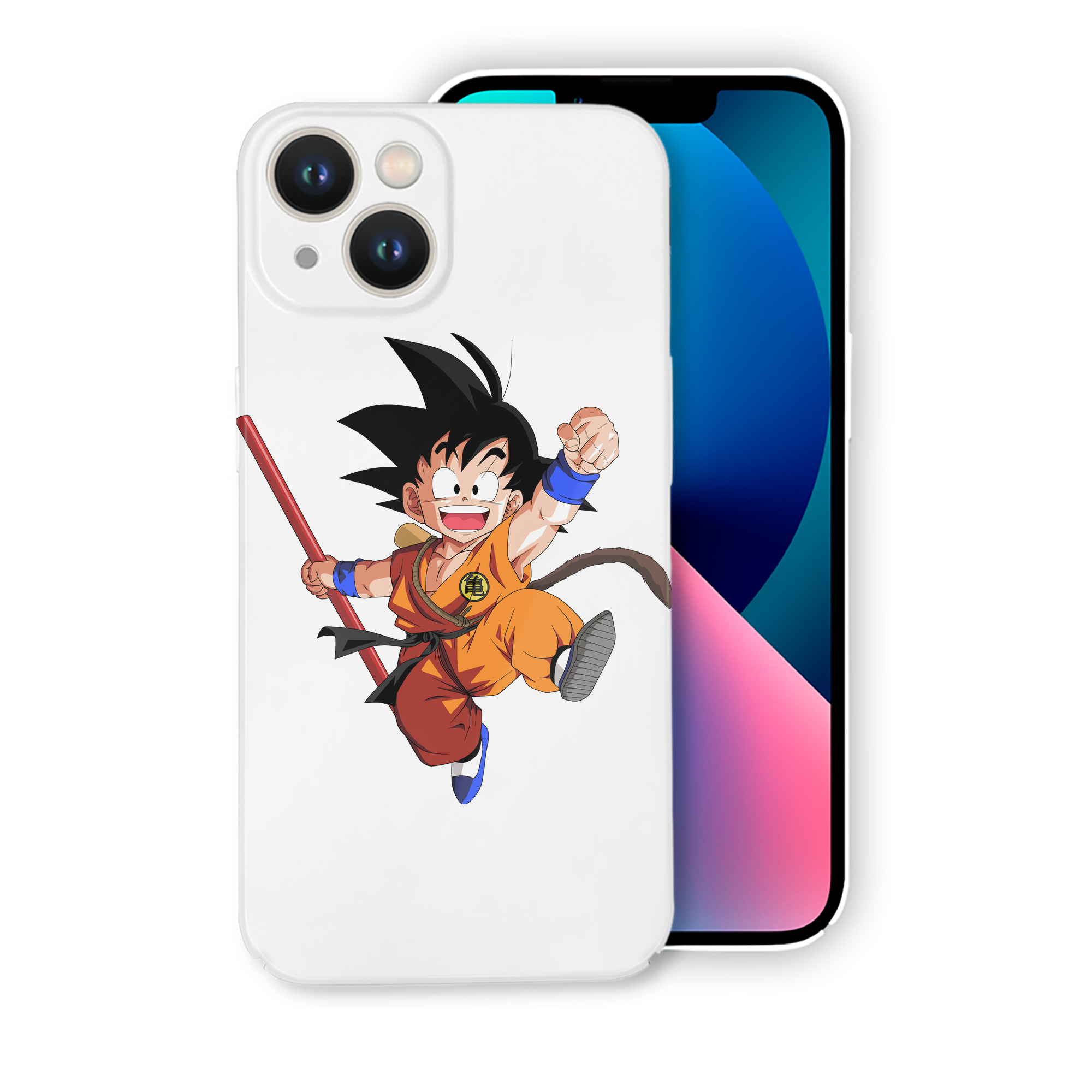 （画像用） ドラゴンボール 孫悟空（そん ごくう）Son Goku カカロット DRAGON BALL Kakarotto 【iPhone 14シリーズ対応】ハードケース
